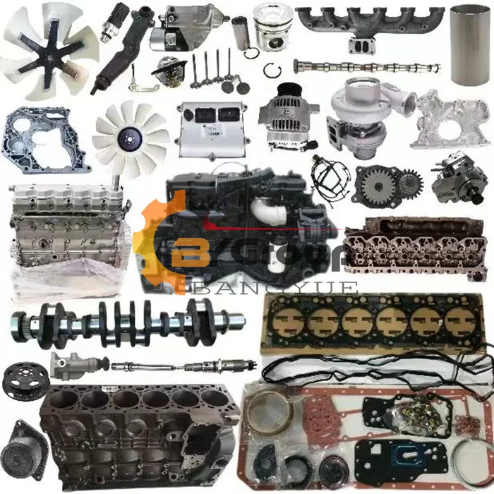 Головка блока цилиндров для двигателя Cat G3500 618-7079 0R-3840 378-7413 206-1556