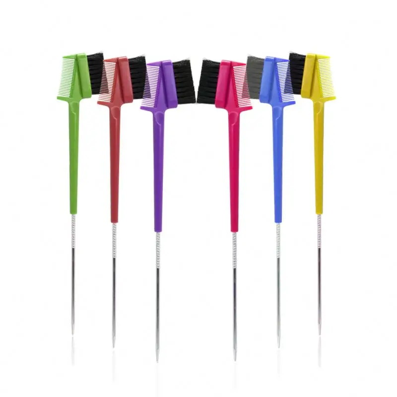 Kiss Edge Boar Fixer Brush 3 In 1 Red Bsh25X Triple Personalized Control Brushes Edg And Comb Doubl Whosale Squeeze