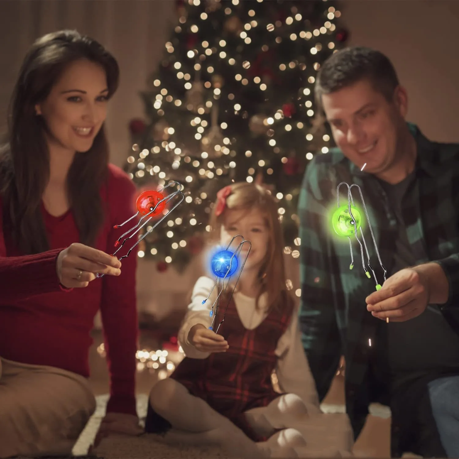 Retro Magic Rail Twirler Light Up Glow Magnetic Gyro Wheel, Kids Classic Vintage Trick Yoyo Sensory Fidget Toys