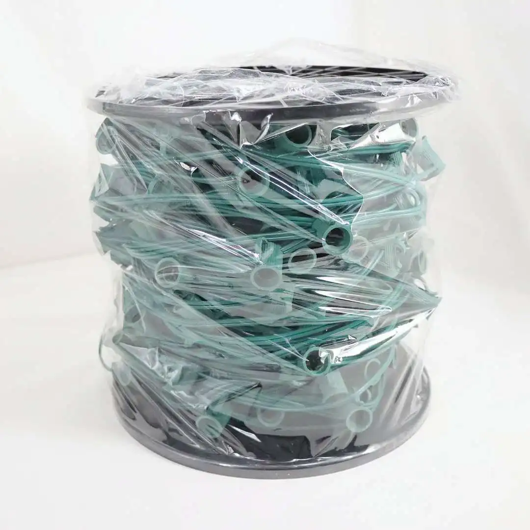 SPT-2 18AWG 1000FT C9 Spool 12 Inch Spacing C9 Patio Lights Outdoor C9 Christmas String Lights
