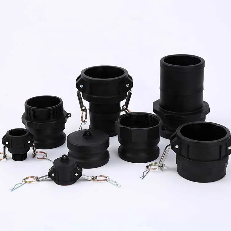 Pp Quick Coupling Hanging Ring Type Quick Coupling Fittings Wind Power \Chemical Equipment Pipeline
