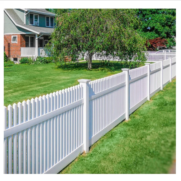 New Style Oriented Eco-Friendly PVC Easy Privacy Fence
