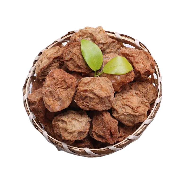 Wholesale Bulk Snack Fruit Preserves Sour and Sweet Green Plum Meat Original Prune Dried Fruit