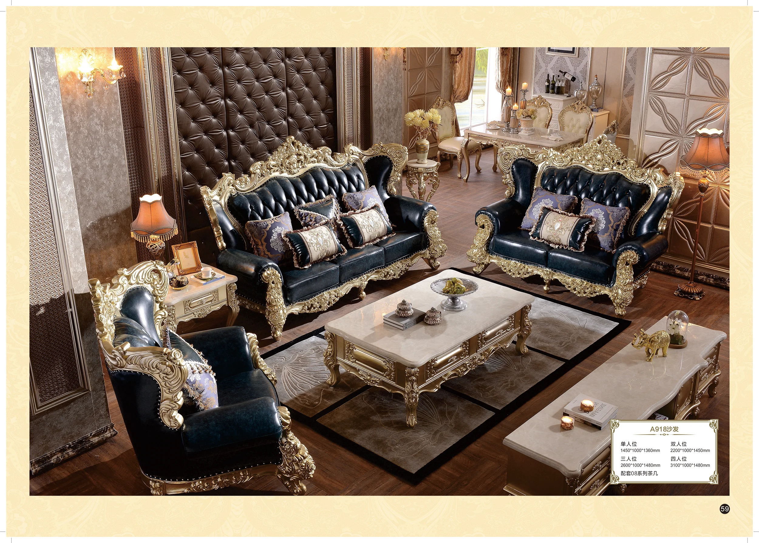 Горячая новинка 2021 года! Диваны CBMMART в новом дизайне, диваны для гостиной в европейском стиле, классический набор диванов из натуральной кожи, мебель