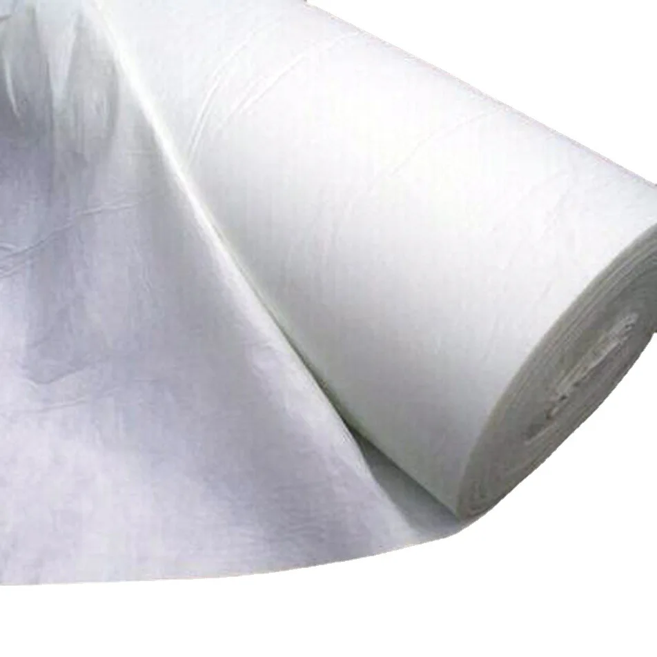 100gsm 300 Gsm Vertical Batting Tontine Eco Fibre Graphene Recycled Nonwoven Cotton Polyester Wadding Roll For Baby Futon