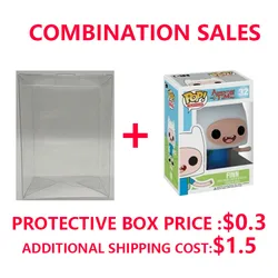 FUNKO POP Television Adventure Time 32 FINN Action Figure Toys Vinyl Figurine PVC Doll Collection Model Gift