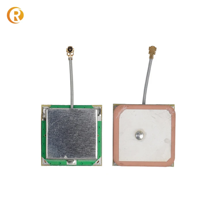 1575.42mhz GPS GLONASS BeiDou Internal Antenna Dielectric Passive Patch 18x18 25x25 GPS ceramic antenna