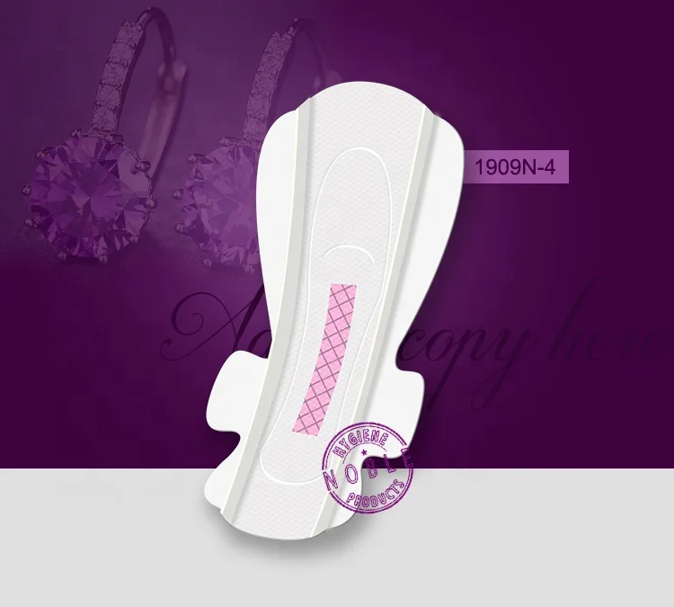 Graphene Chip Maxi Sanitary Pads Women Quick Dry Disposable Ladies Napkins Popular Female In American