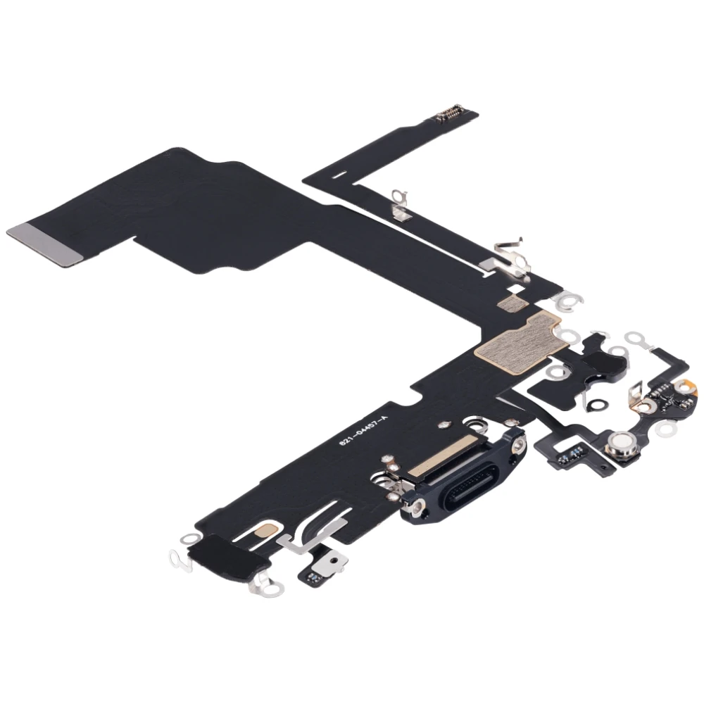 Mobile Phone Repair Parts China Factory Charging Port Flex Cable for iPhone 15 Pro