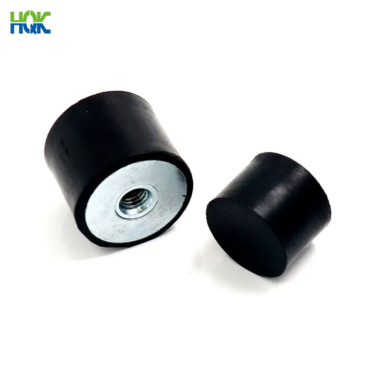 Factory Direct Supply High Quality Female Rubber Damper  Metal Bonding DE- type Rubber Shock Absorbers