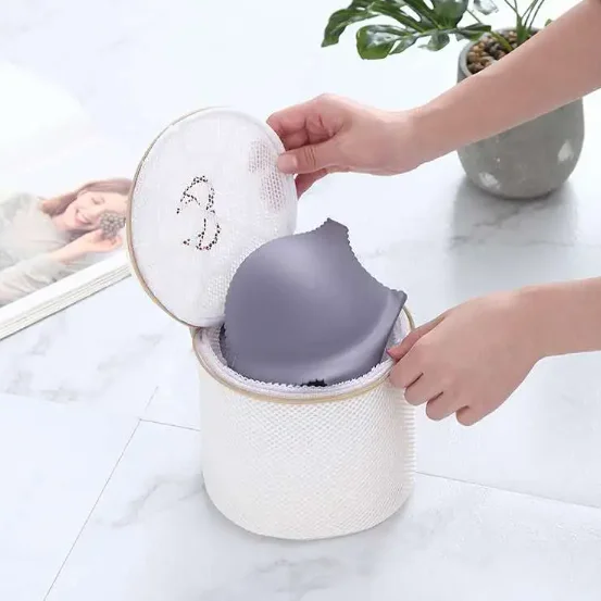 Wholesale Reusable Lingerie Mesh Laundry Washing Bag In Bulk