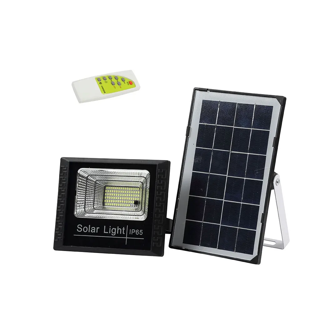 OEM Ip65 Waterproof Outdoor Street Solar Powered Led Floodlight 400w 500w 600w Solar Led Flood Light