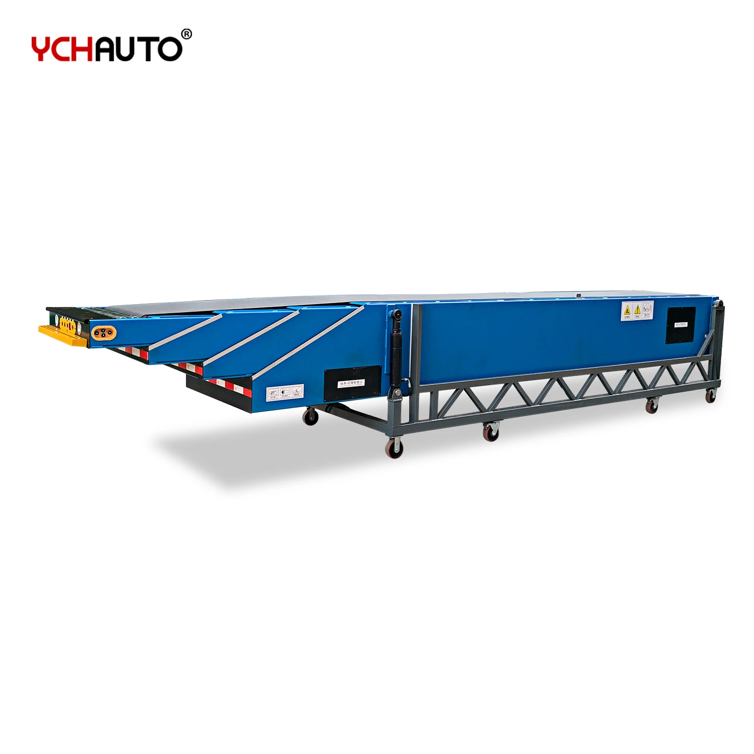 2025 New Business Mobile Truck Sugar Bag  Loading Telescopic Belt Conveyor Carbon Steel With CE For Sale