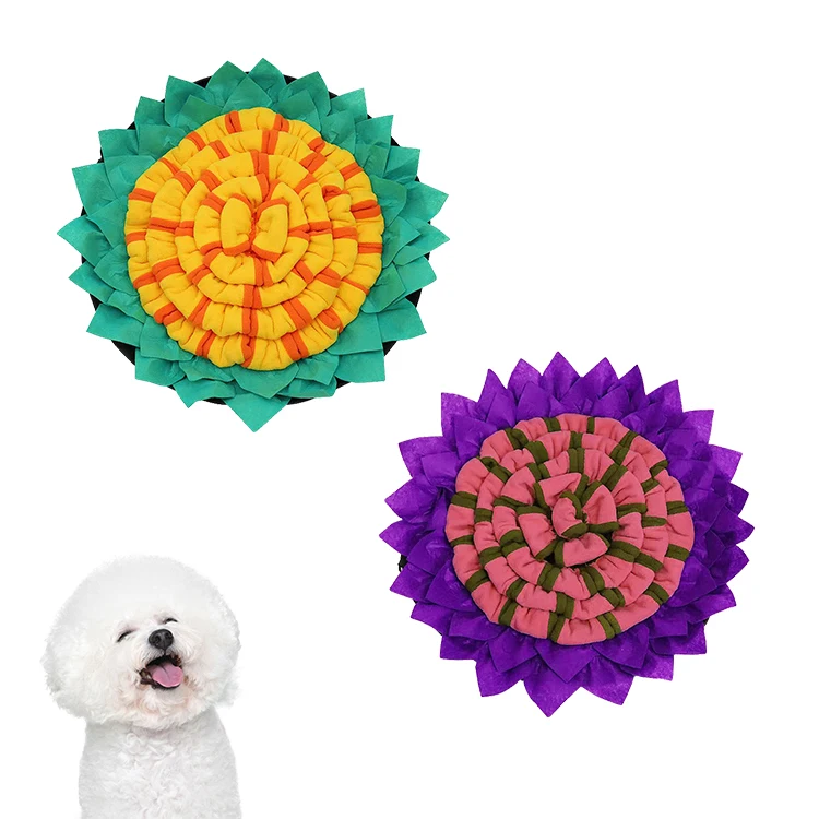 Famicheer высокое качество собака nosework мат Snuffle домашние чувствовал сопеть коврик