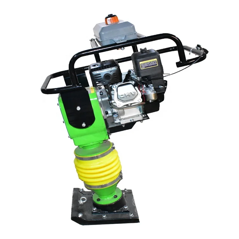 Vibratory Rammer Compactor Price construction machinery equipment concrete tools handheld tamping rammer machine