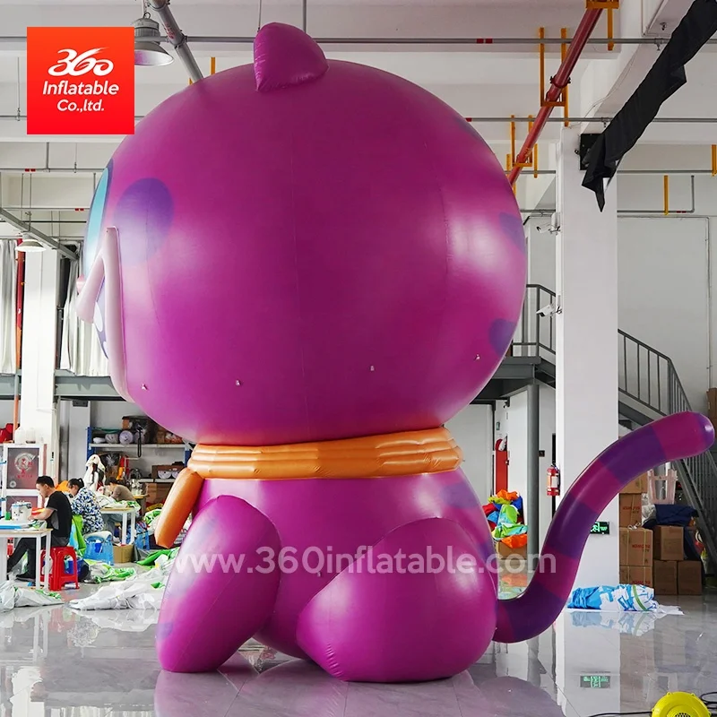 Custom Advertising Inflatable PVC materials sealed with Valve Cartoon Inflatables Mascot