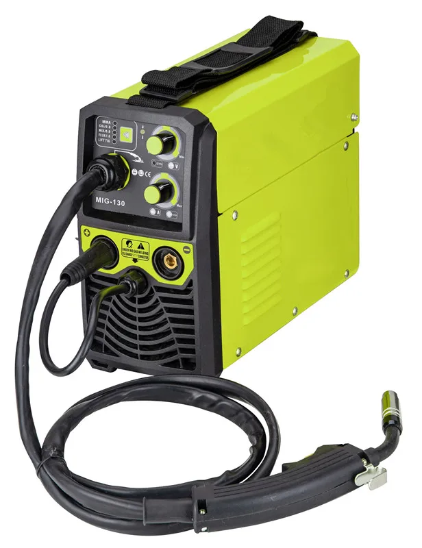 ce approved oem acceptable gasless flux mini mig welder/mini mig welding machine