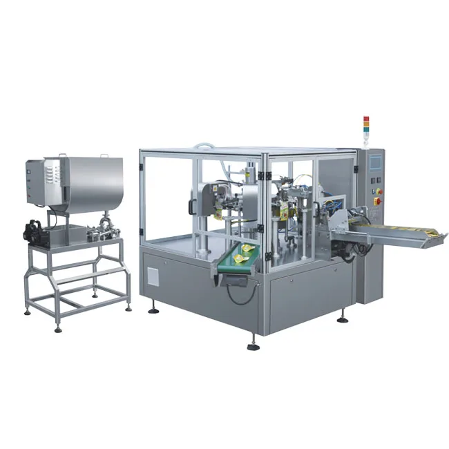 
Salad dressing ketchup peanut butter packaging machine 