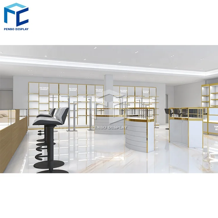 Modern Pandora Shop Fixtures Jewellery Cabinet Furniture Decoration Watch Jewelry Shop Design Jewelry Display Showcase