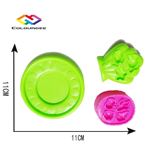 Non-Toxic Eco-friendly Material Modeling Air Dry Clay Slime Play Dough Plasticine Handmade mini craft Kids DIY Tool