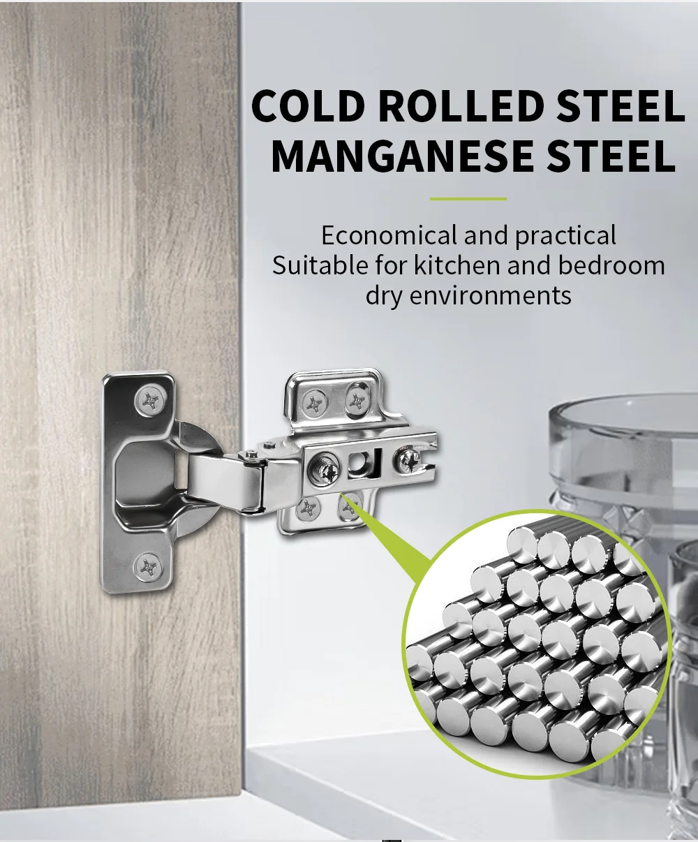 Most Popular Two Way Full Overlay Slip On Adjustable Cabinet Hinges Manufacturers Hinges For Kitchen Cabinet Doors