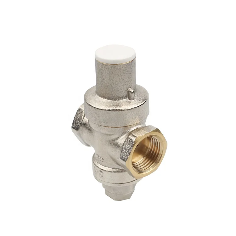 Brass Hydraulic  Pressure Reducing  Regulator Vave Relief Valve BJ44006 for Water Heating System