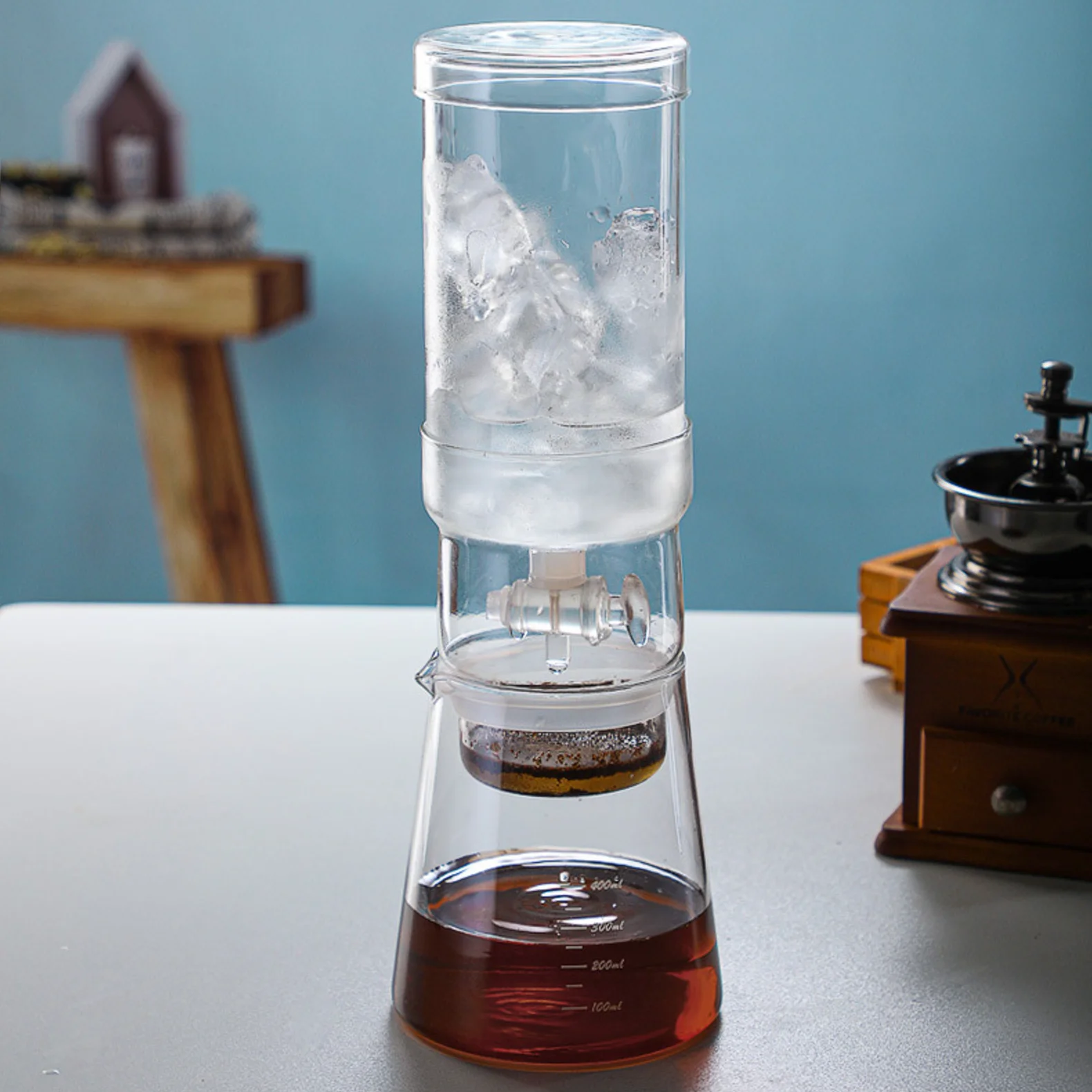 400ml Commercial Cold Brew Coffee Maker / Dripper Cold Brew