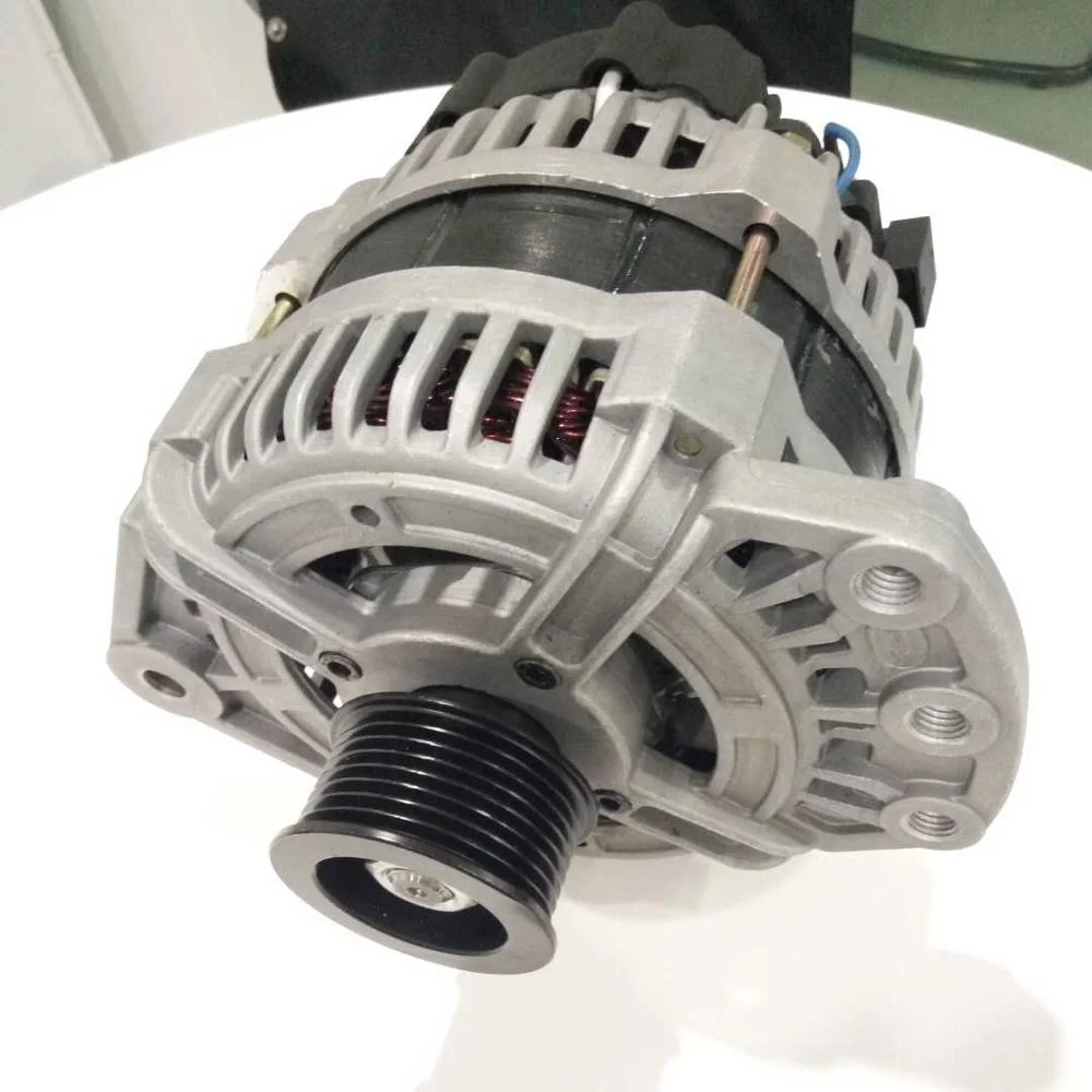 16 Years Factory Supplier Self-excited 48 Voltage Dc 200a 10kv Current Pulley Regulator Alternator Generator
