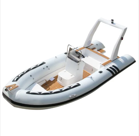 4.8 Meter Rigid Inflatable Boat Sport Dinghy RIB 480 Yacht Tender