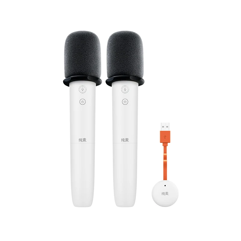 
Mi Youpin Karaoke Wireless Microphone Recording Professional U7 Portable Karaoke Machine Set Player With Xiaomi TV 