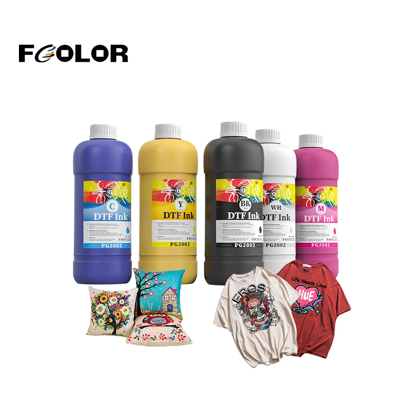 FCOLOR 1000 мл XP-15000 для печати на водной основе