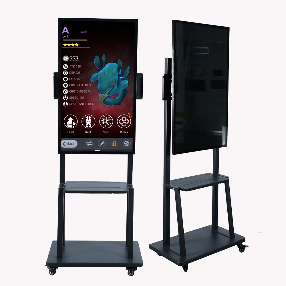 Industrial touch panel pc ip65 industrial androids wall mounted all in one pc 21.5 inch capacitive open frame touch monitor