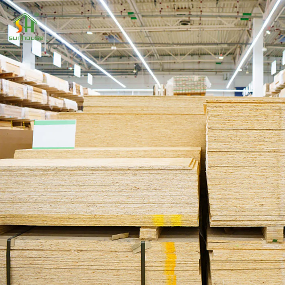 15Mm 18Mm High Quality Interior Wall Osb Board Laminated Chipboard 1200X2400Mm