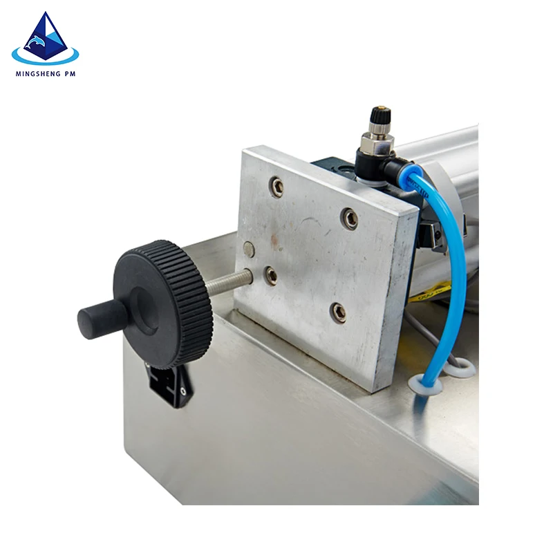 Cream semi-automatic liquid filling machine for liquid soap, dish washing, liquid detergent