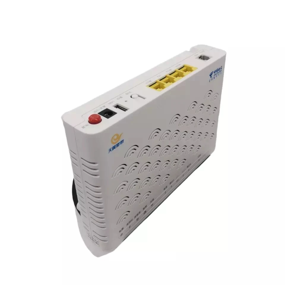 ZTE EPON ONU F460 v6 epon ont 1GE+3FE+USB+Voice+WIFI ONU router modem F460v6