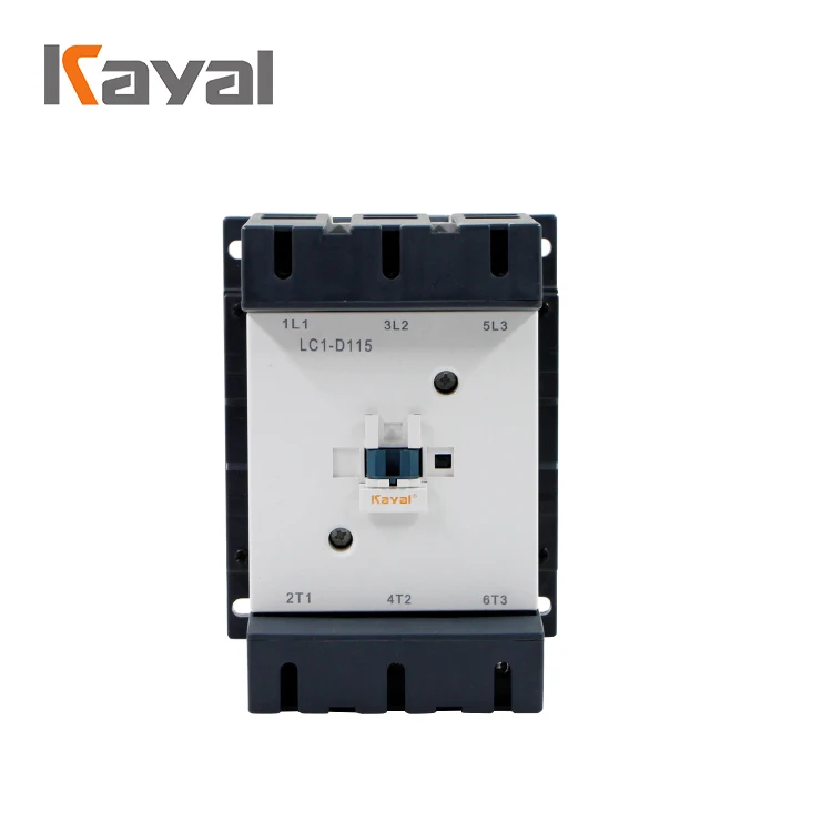 WenZhou Factory Price Free Sample! LC1 D115A CJX2 -D115 380v AC Magnetic Contactor Competitive Price with CE Certification