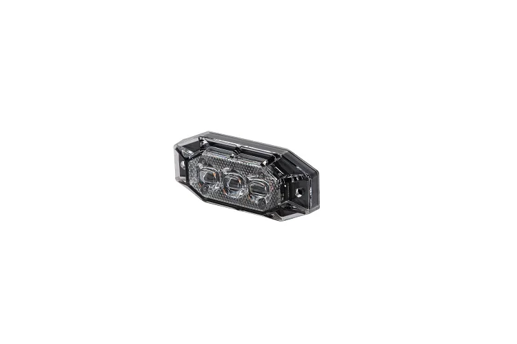 Waterproof 6 LED 12 24 Volt Emergency Strobe Flasher Light for Vehicle Motorcycle Warning Light