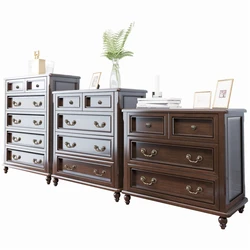 Living Room Furniture Modern Wooden Storage Cabinet With Drawer Set Side Table