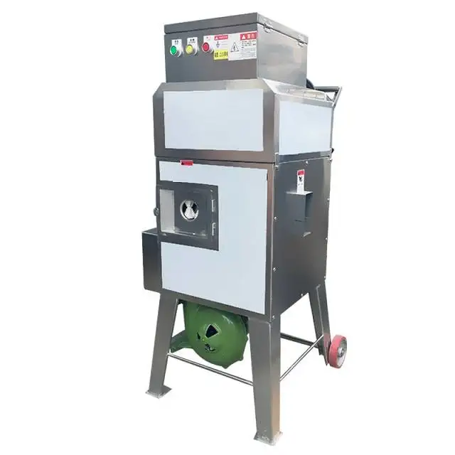 Factory Price Commercial Soybean Sheller And Thresher Corn Husk Peeling Machine