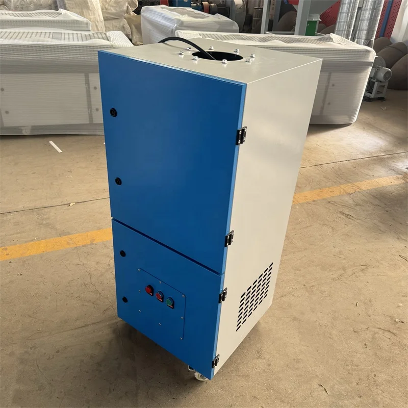 Industrial portable fume extraction machine Laser Fume Extractor Smoke welding machine