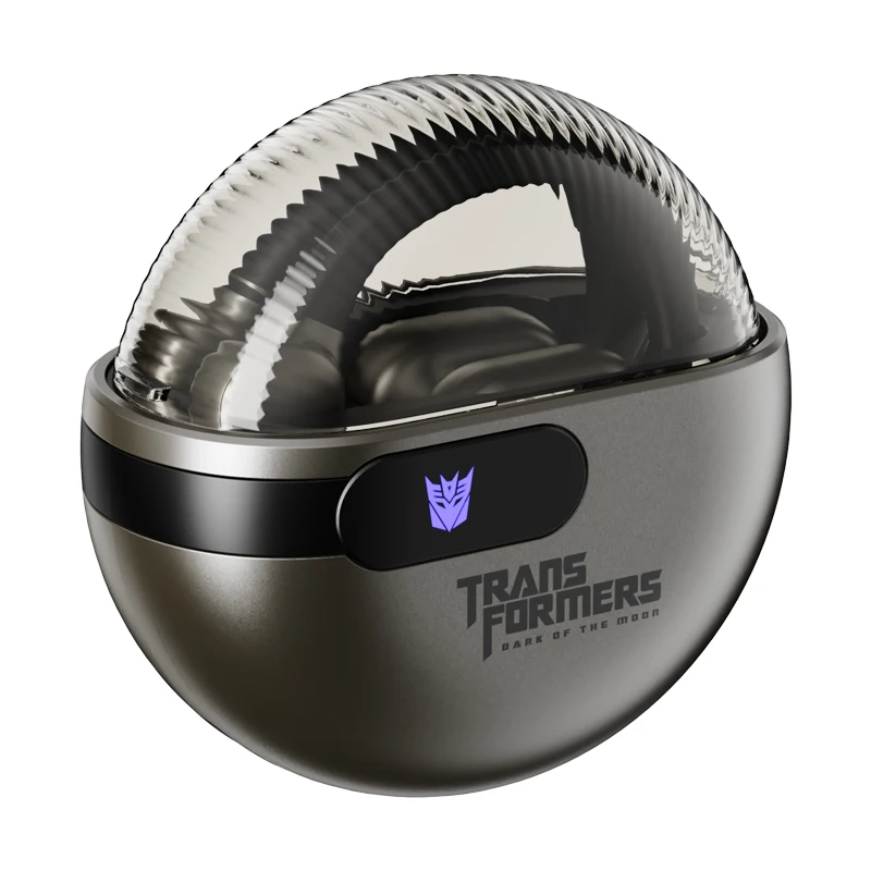 New Stock Arrival Trans former TF-T09  In-ear Earbuds  Wireless Game tws Earbuds