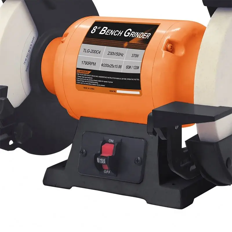 Allwin 60Hz high quality benchtop grinding machine 8 inch bench grinder