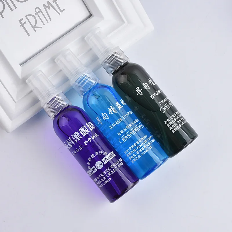 60Ml Optical Spray Liquid Lens Glasses Cleaner Cleaner For Eyeglasses And Sunglasses Lens Cleaner