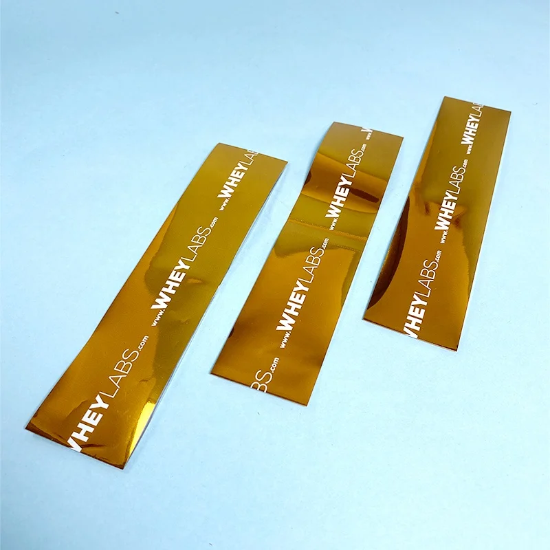 GH-Printing customized design PET/PVC plastic shrink sleeve wrap bottle labels shrinkable sleeve for bottle shrink band