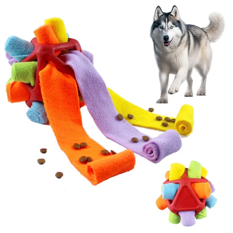 U-PETS интерактивные игрушки-пазлы для собак медленный дозатор лакомства мячик мелких средних и больших домашних животных изготовленный из TPR