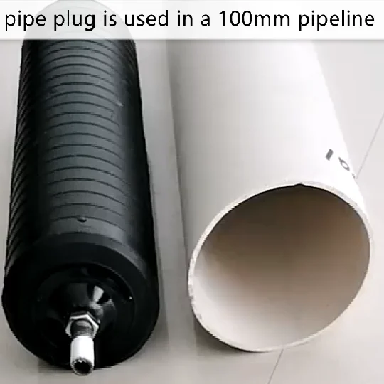 
Water Pipe Plugs and Stoppers with Flexible Bypass 