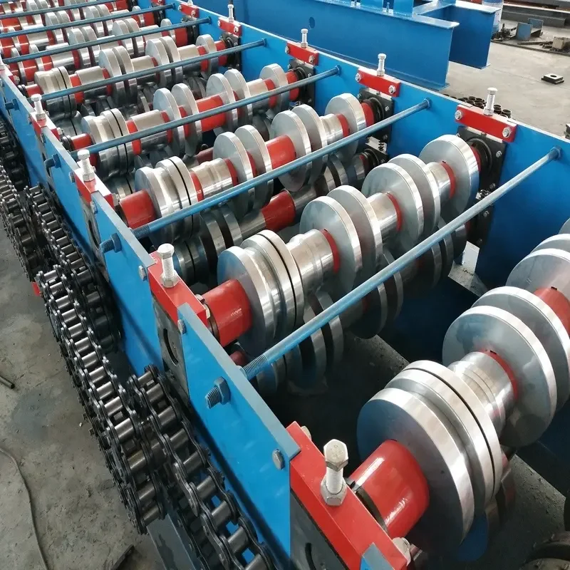 Professional Manufacturer Floor Decking Roll Forming Machine For Production Line