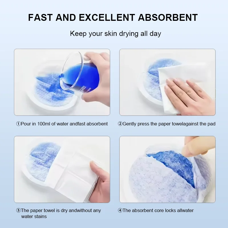 Good Price Good Quality Nursing Breast Nipple Pads Disposable Breast Nursing Pads For Mother Breast Feeding Pad