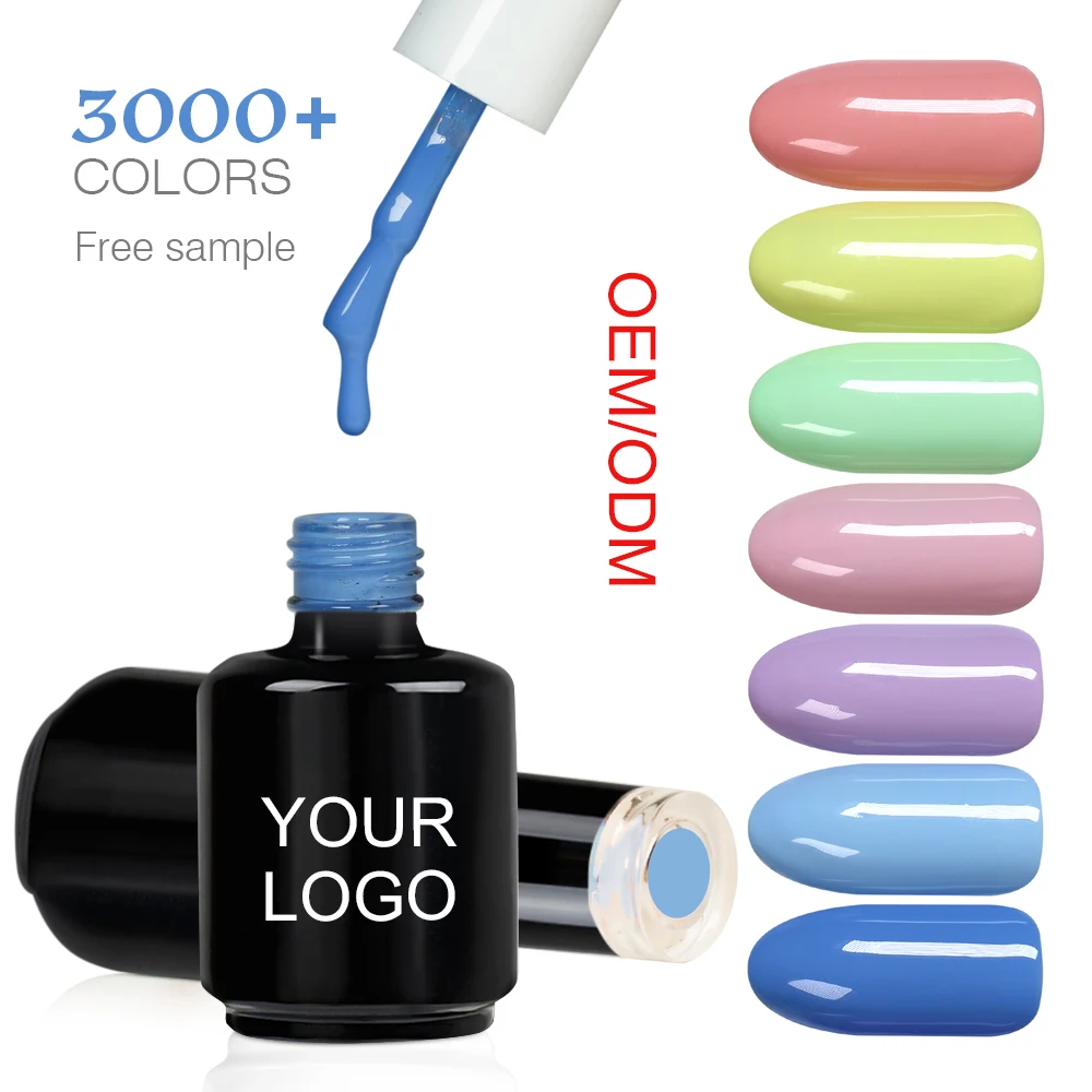 Wholesale Private Label Soak Off Quick Extension Color Gel Polish Long Lasting Oem Nail Art Poly Nail Art Gel Polish
