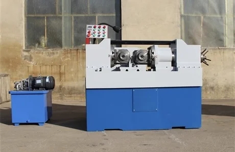 Thread rolling machinery bolts and nuts manufacturing machine screw making